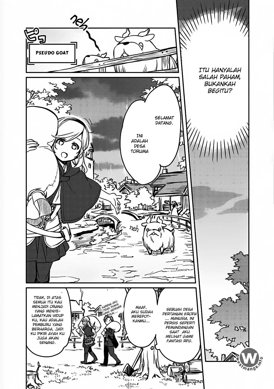 Isekai ni Kita Mitai dakedo Ikan Sureba Yoi no Darou Chapter 02 Gambar 12