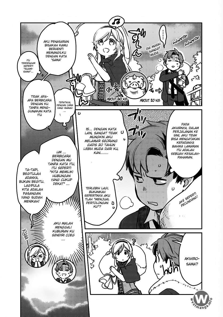 Isekai ni Kita Mitai dakedo Ikan Sureba Yoi no Darou Chapter 02 Gambar 13