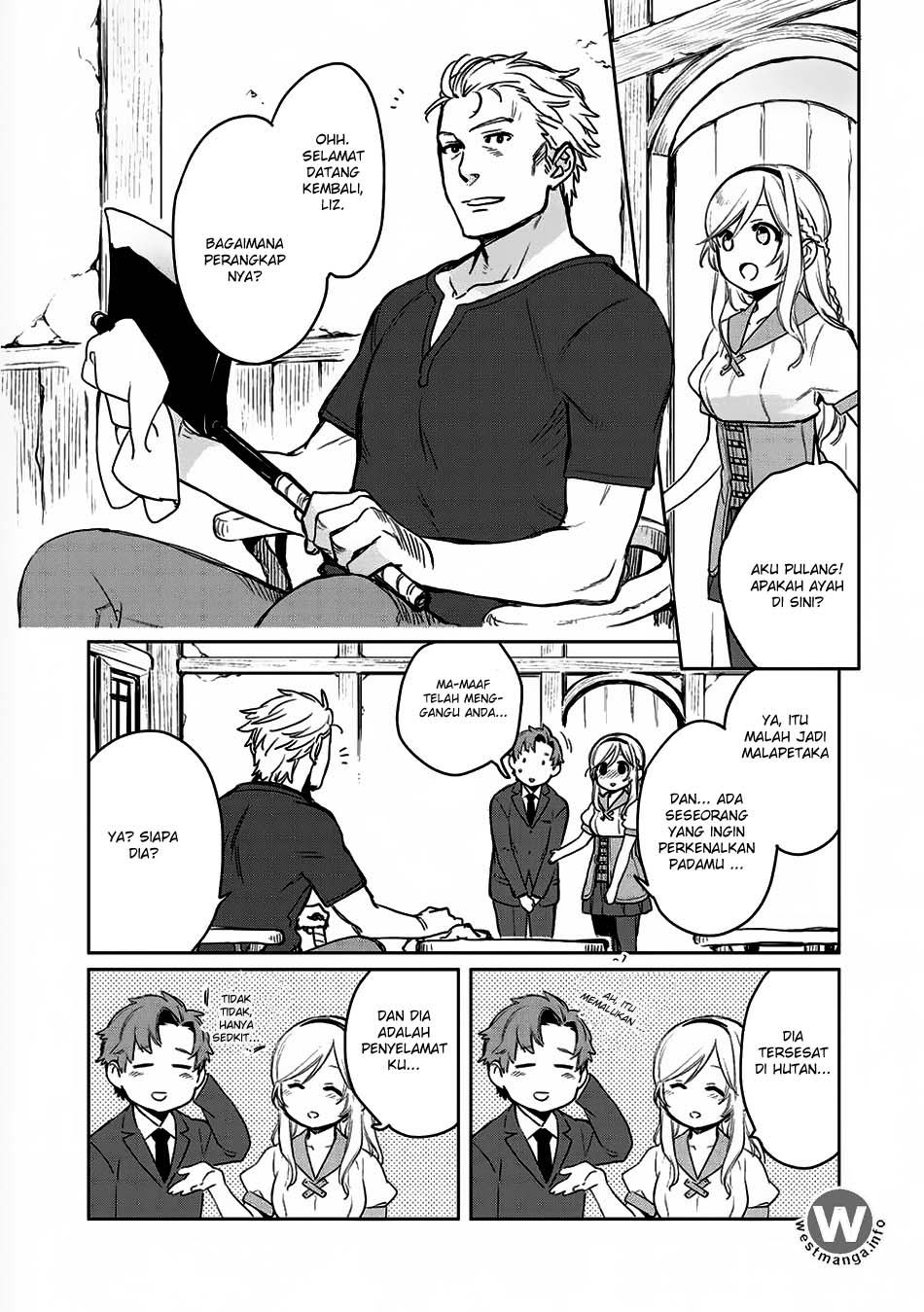 Isekai ni Kita Mitai dakedo Ikan Sureba Yoi no Darou Chapter 02 Gambar 14