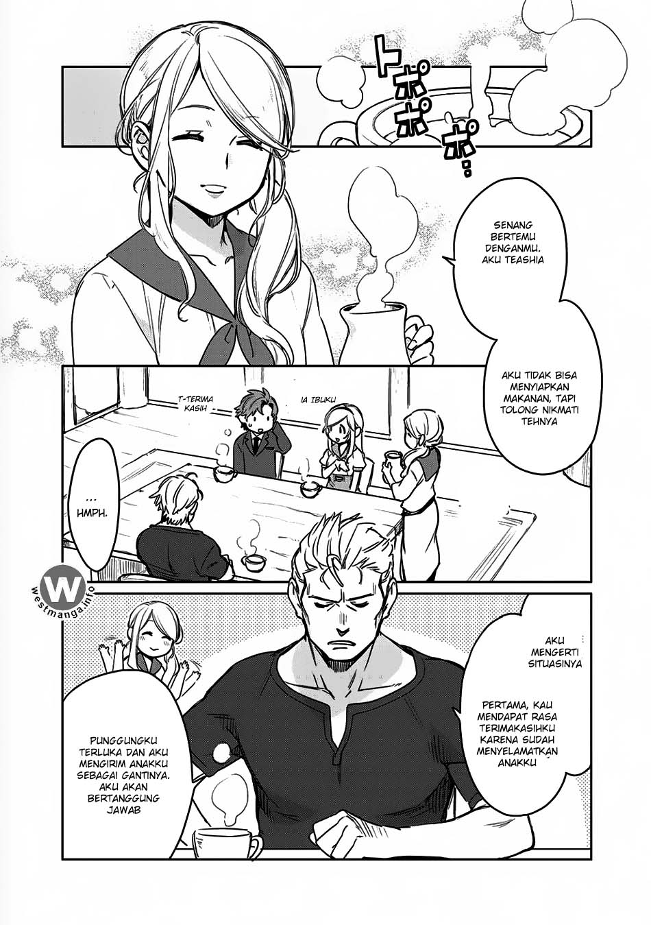 Isekai ni Kita Mitai dakedo Ikan Sureba Yoi no Darou Chapter 02 Gambar 16