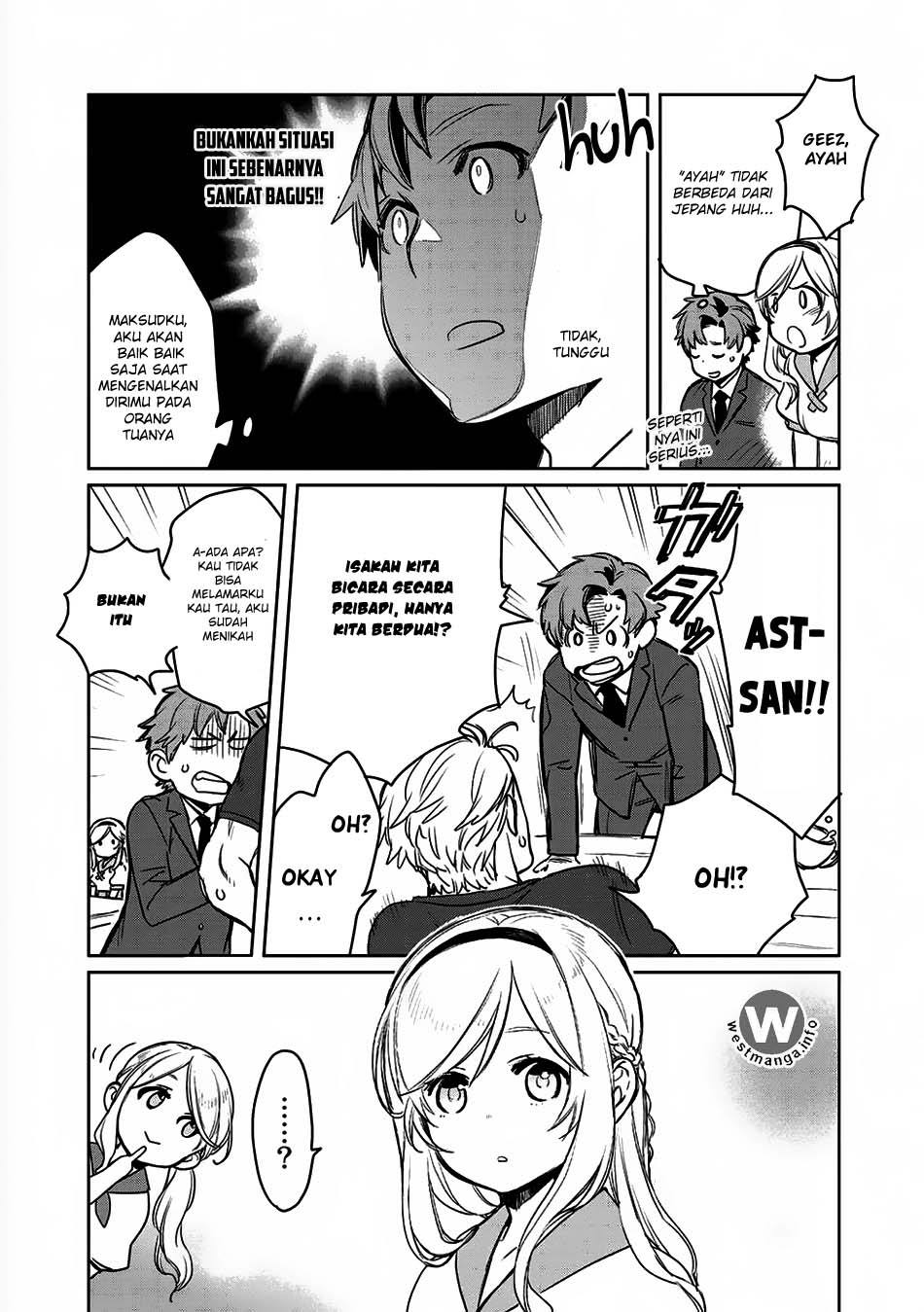 Isekai ni Kita Mitai dakedo Ikan Sureba Yoi no Darou Chapter 02 Gambar 18