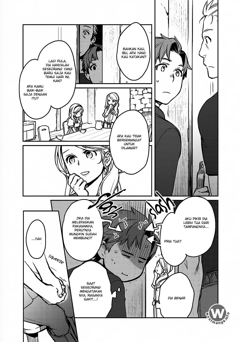 Isekai ni Kita Mitai dakedo Ikan Sureba Yoi no Darou Chapter 02 Gambar 20