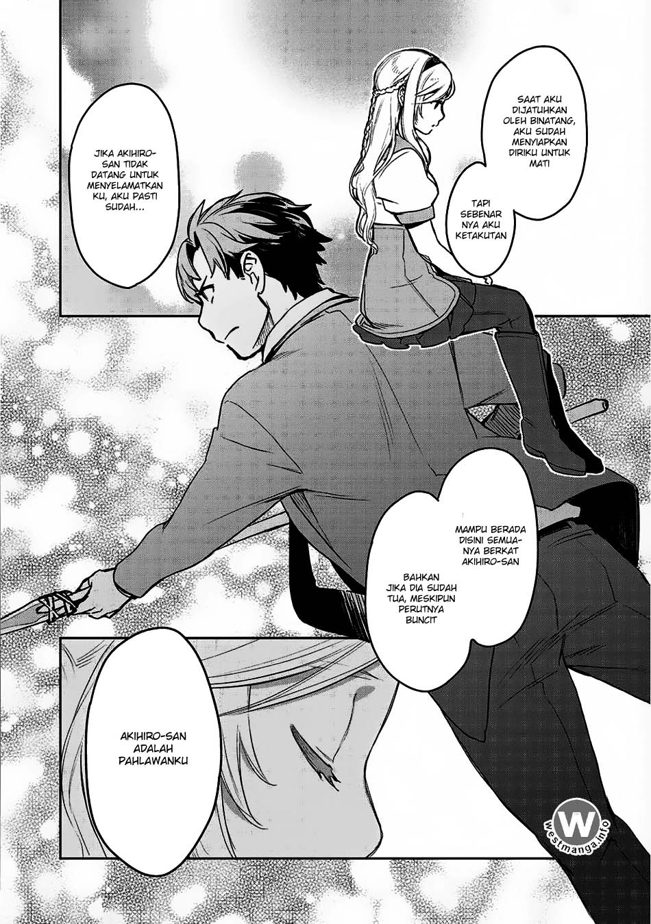 Isekai ni Kita Mitai dakedo Ikan Sureba Yoi no Darou Chapter 02 Gambar 21