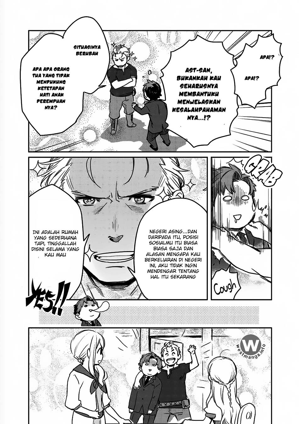 Isekai ni Kita Mitai dakedo Ikan Sureba Yoi no Darou Chapter 02 Gambar 24