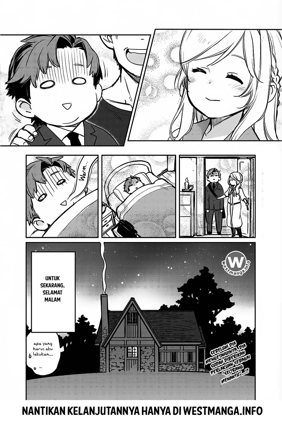 Isekai ni Kita Mitai dakedo Ikan Sureba Yoi no Darou Chapter 02 Gambar 25