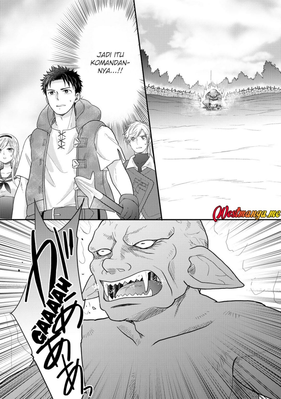 Isekai ni Kita Mitai dakedo Ikan Sureba Yoi no Darou Chapter 22 Gambar 4