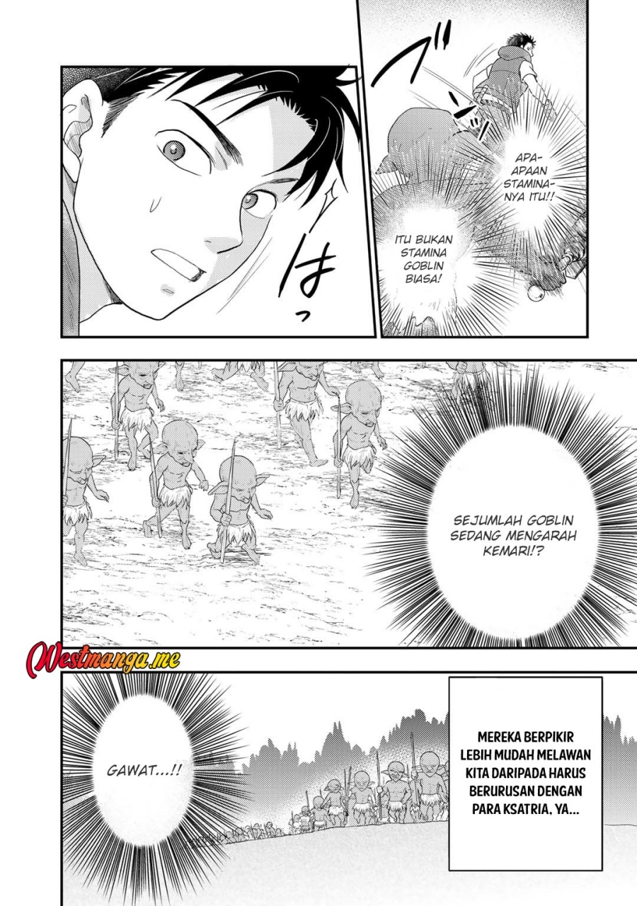 Isekai ni Kita Mitai dakedo Ikan Sureba Yoi no Darou Chapter 22 Gambar 11