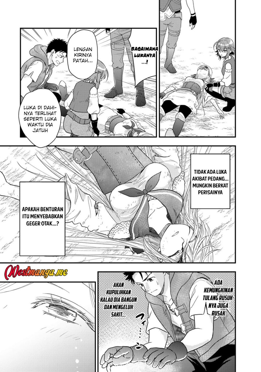 Isekai ni Kita Mitai dakedo Ikan Sureba Yoi no Darou Chapter 23 Gambar 12