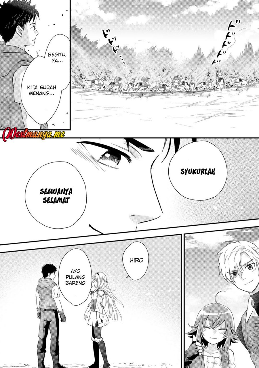 Isekai ni Kita Mitai dakedo Ikan Sureba Yoi no Darou Chapter 23 Gambar 19