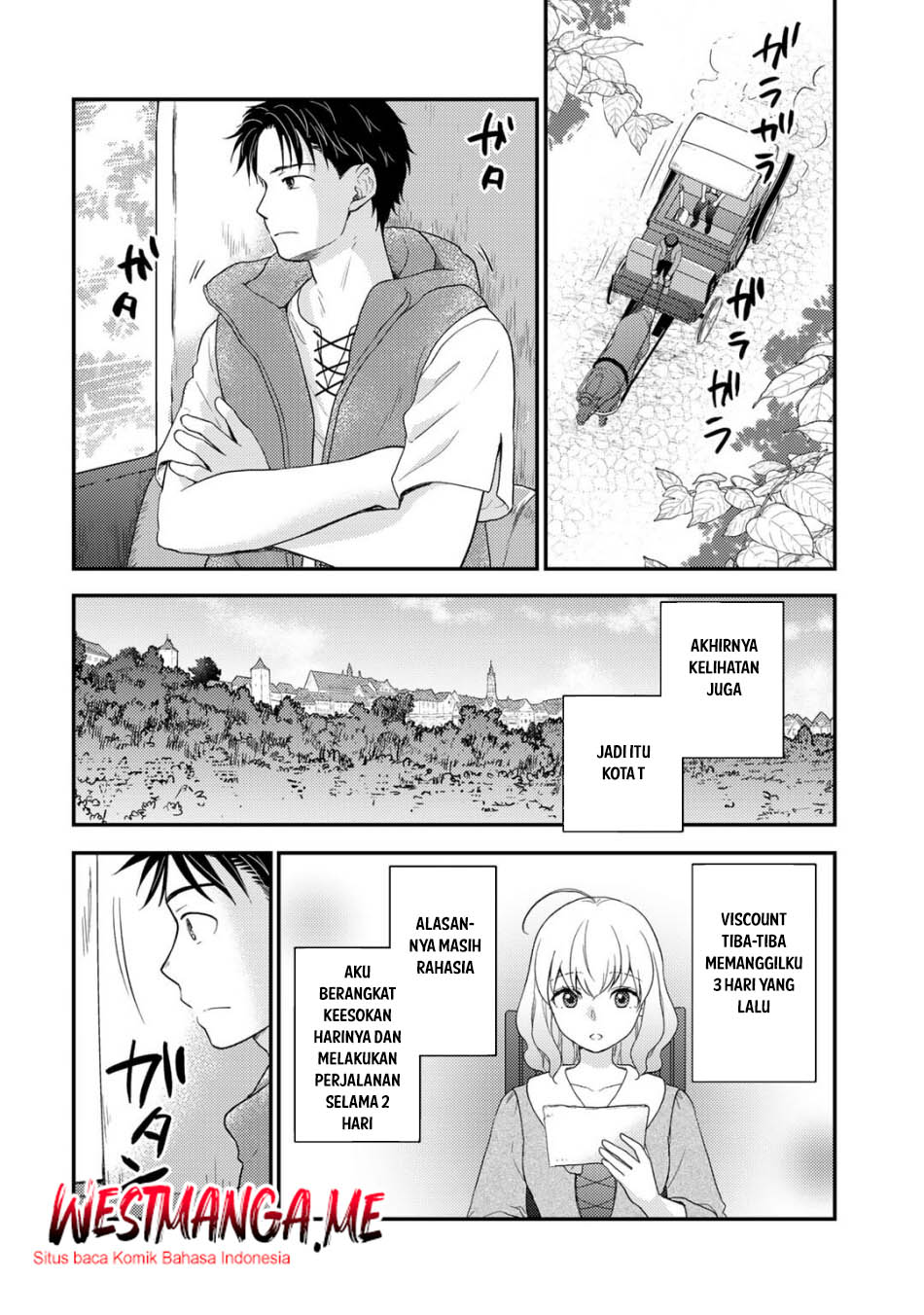 Isekai ni Kita Mitai dakedo Ikan Sureba Yoi no Darou Chapter 25 Gambar 3