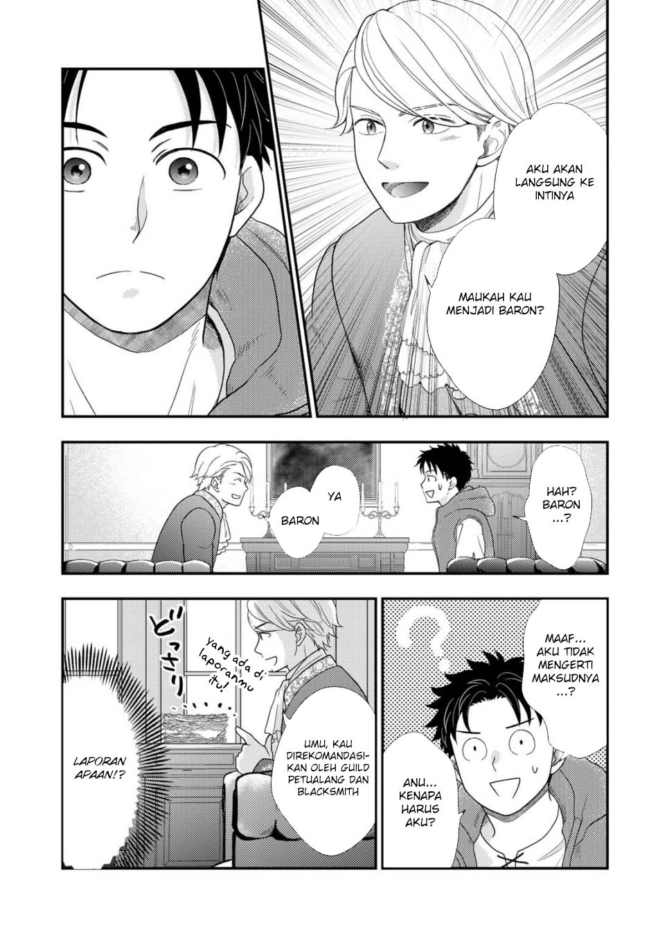 Isekai ni Kita Mitai dakedo Ikan Sureba Yoi no Darou Chapter 25 Gambar 13