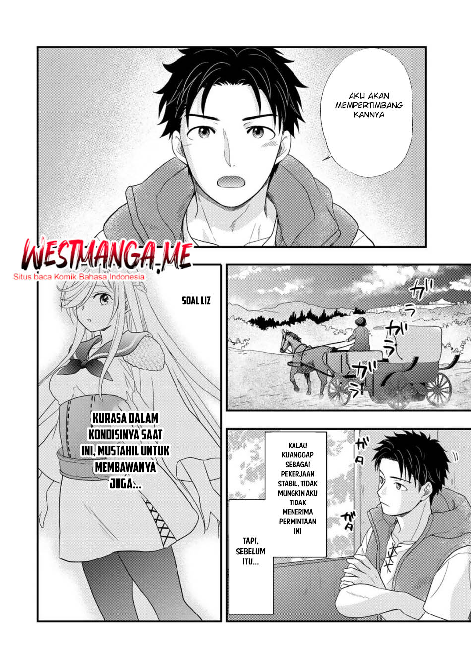 Isekai ni Kita Mitai dakedo Ikan Sureba Yoi no Darou Chapter 25 Gambar 18