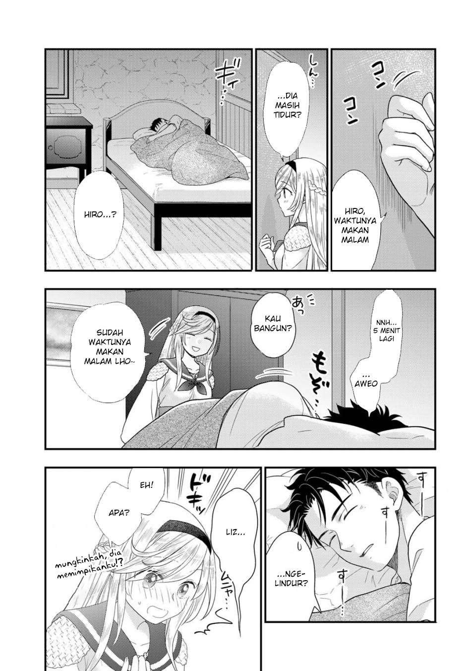 Isekai ni Kita Mitai dakedo Ikan Sureba Yoi no Darou Chapter 25 Gambar 21