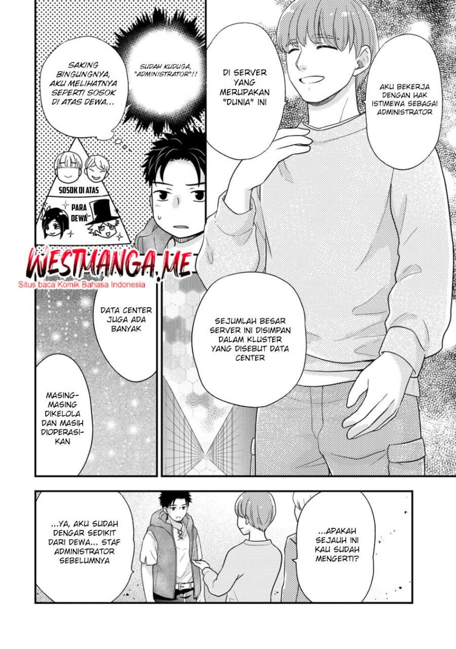 Isekai ni Kita Mitai dakedo Ikan Sureba Yoi no Darou Chapter 27 Gambar 8