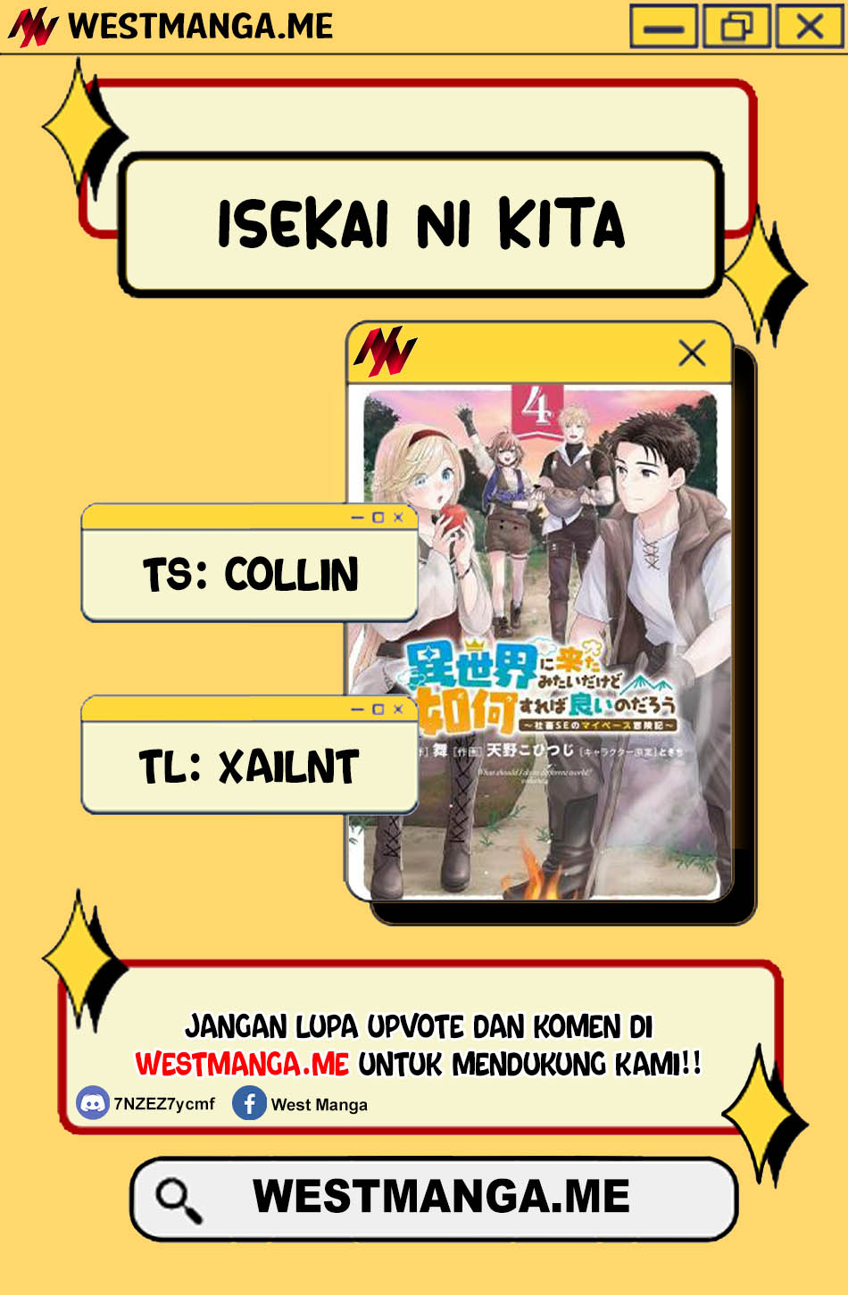 Isekai ni Kita Mitai dakedo Ikan Sureba Yoi no Darou Chapter 28 Gambar 4