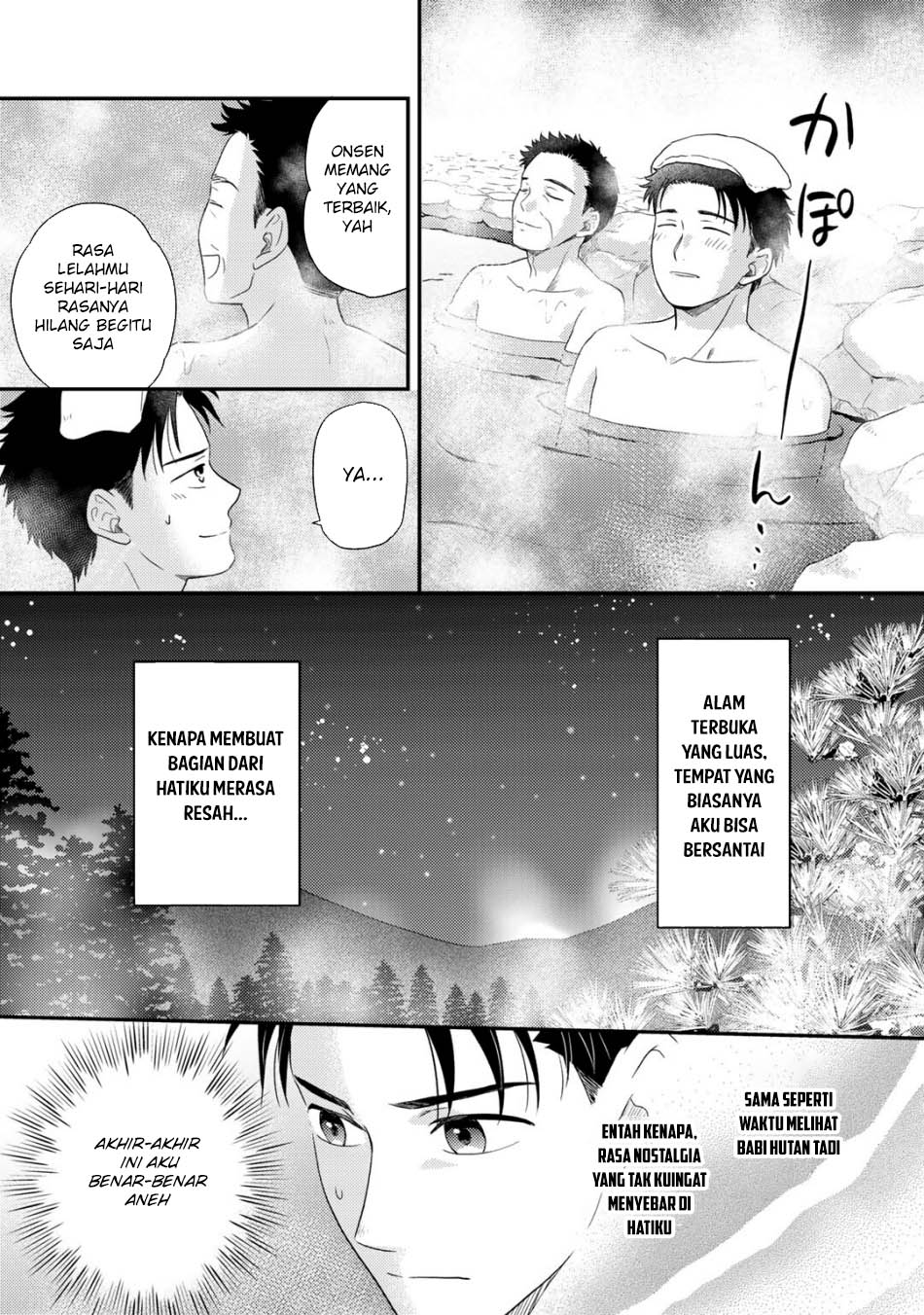 Isekai ni Kita Mitai dakedo Ikan Sureba Yoi no Darou Chapter 28 Gambar 8