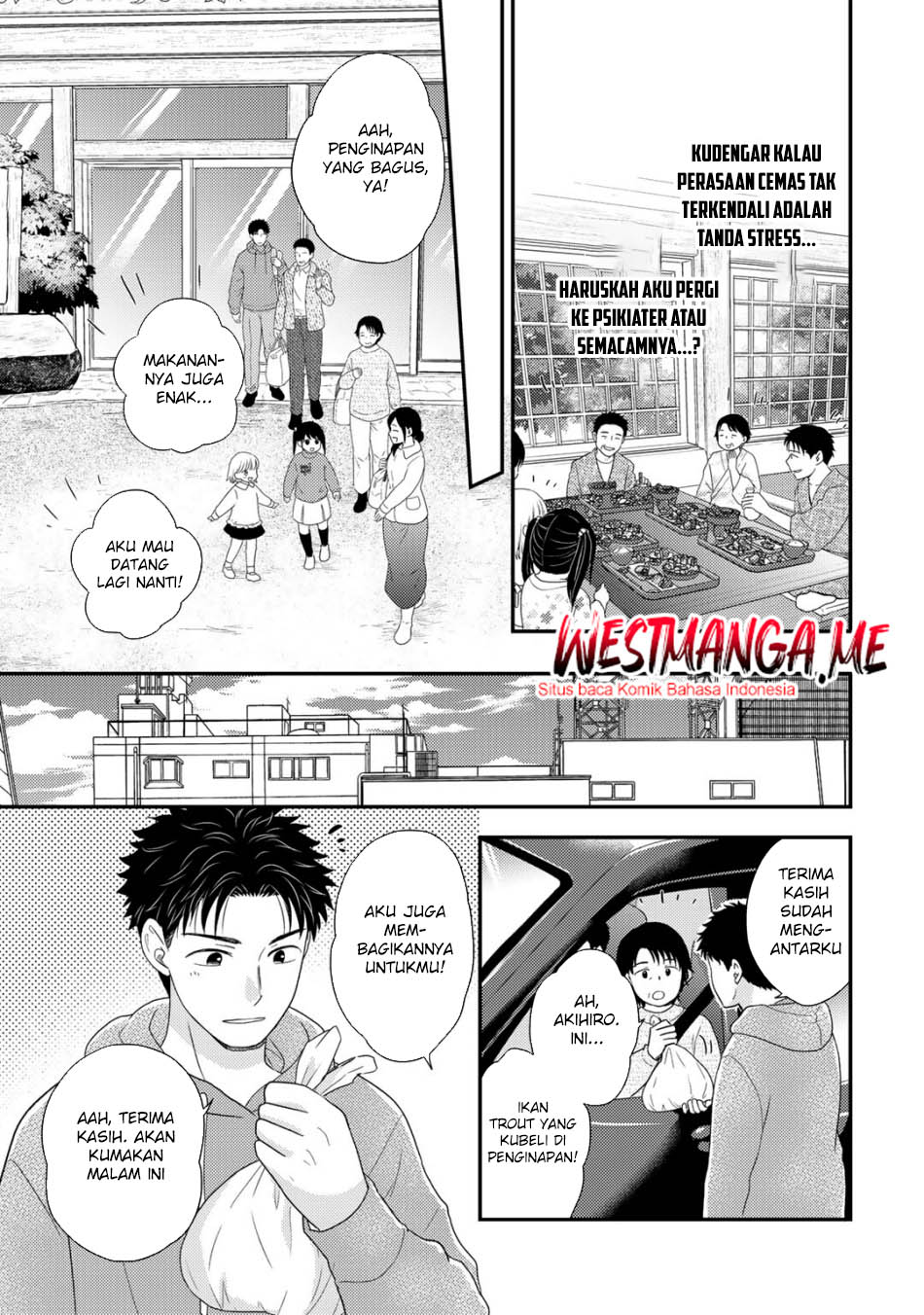 Isekai ni Kita Mitai dakedo Ikan Sureba Yoi no Darou Chapter 28 Gambar 9