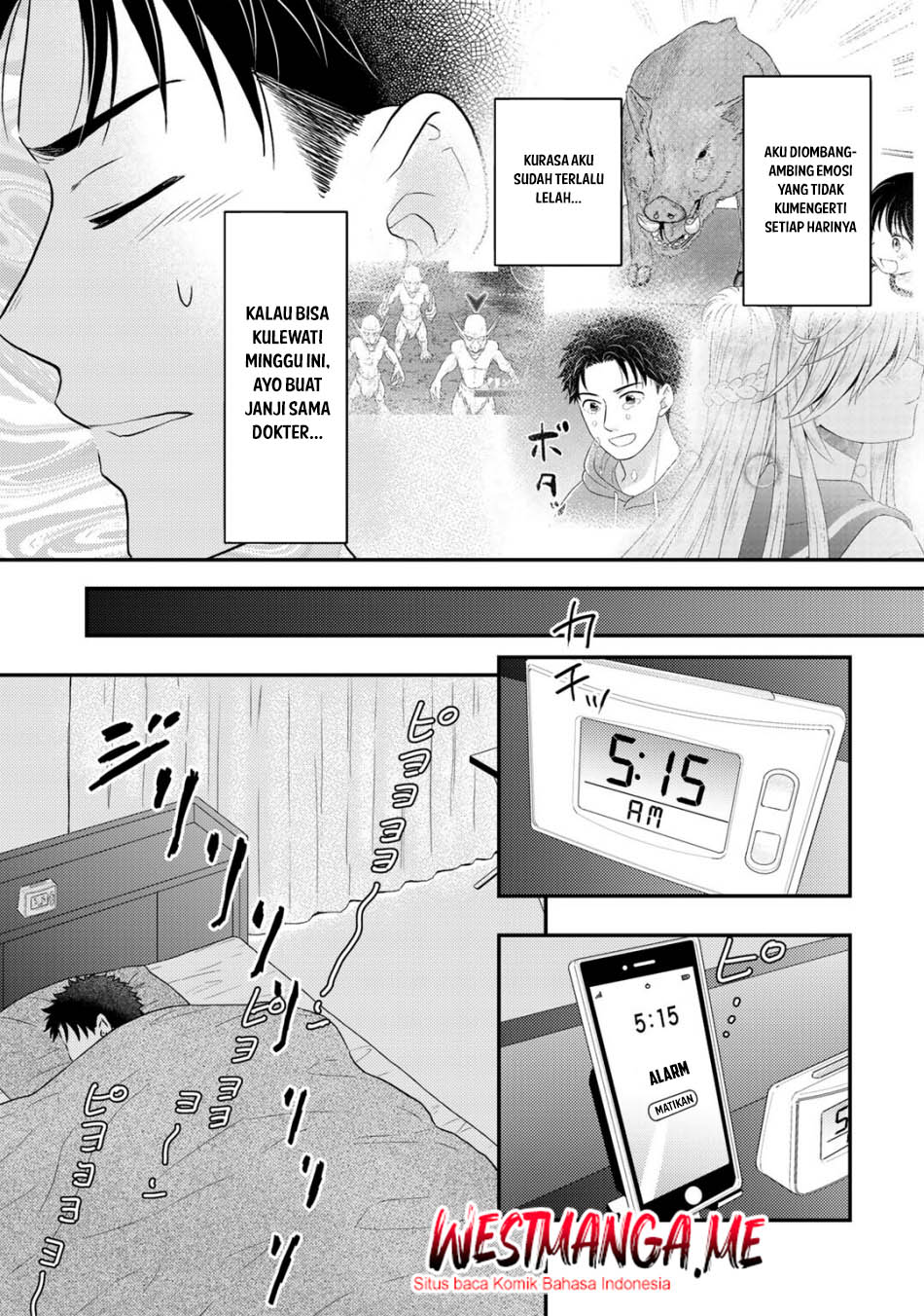 Isekai ni Kita Mitai dakedo Ikan Sureba Yoi no Darou Chapter 28 Gambar 15