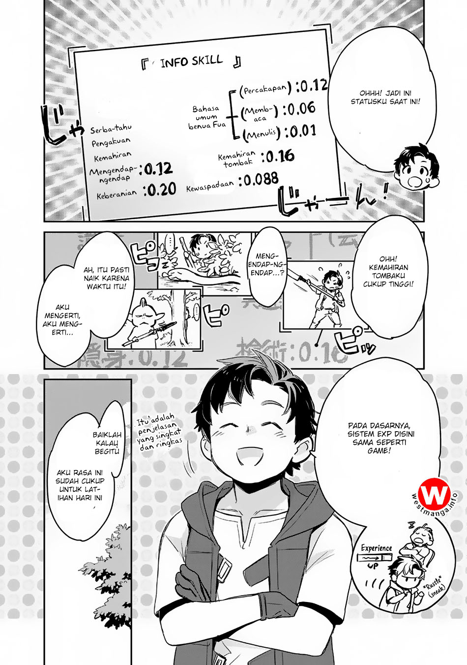 Isekai ni Kita Mitai dakedo Ikan Sureba Yoi no Darou Chapter 04 Gambar 12