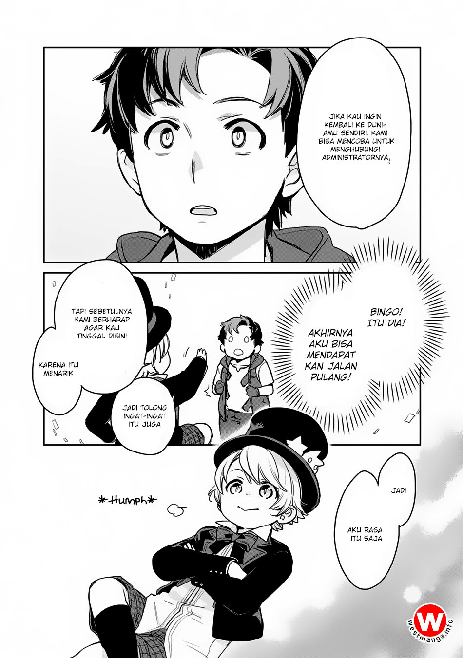 Isekai ni Kita Mitai dakedo Ikan Sureba Yoi no Darou Chapter 04 Gambar 29