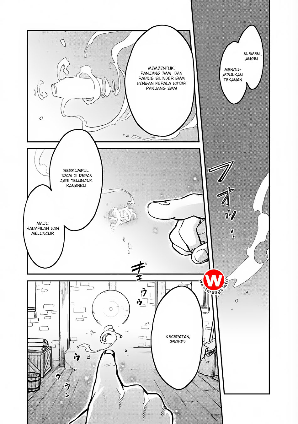 Isekai ni Kita Mitai dakedo Ikan Sureba Yoi no Darou Chapter 05 Gambar 3