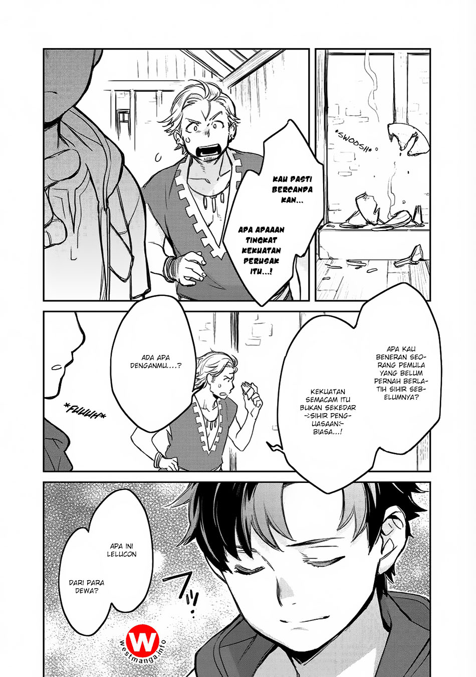 Isekai ni Kita Mitai dakedo Ikan Sureba Yoi no Darou Chapter 05 Gambar 5