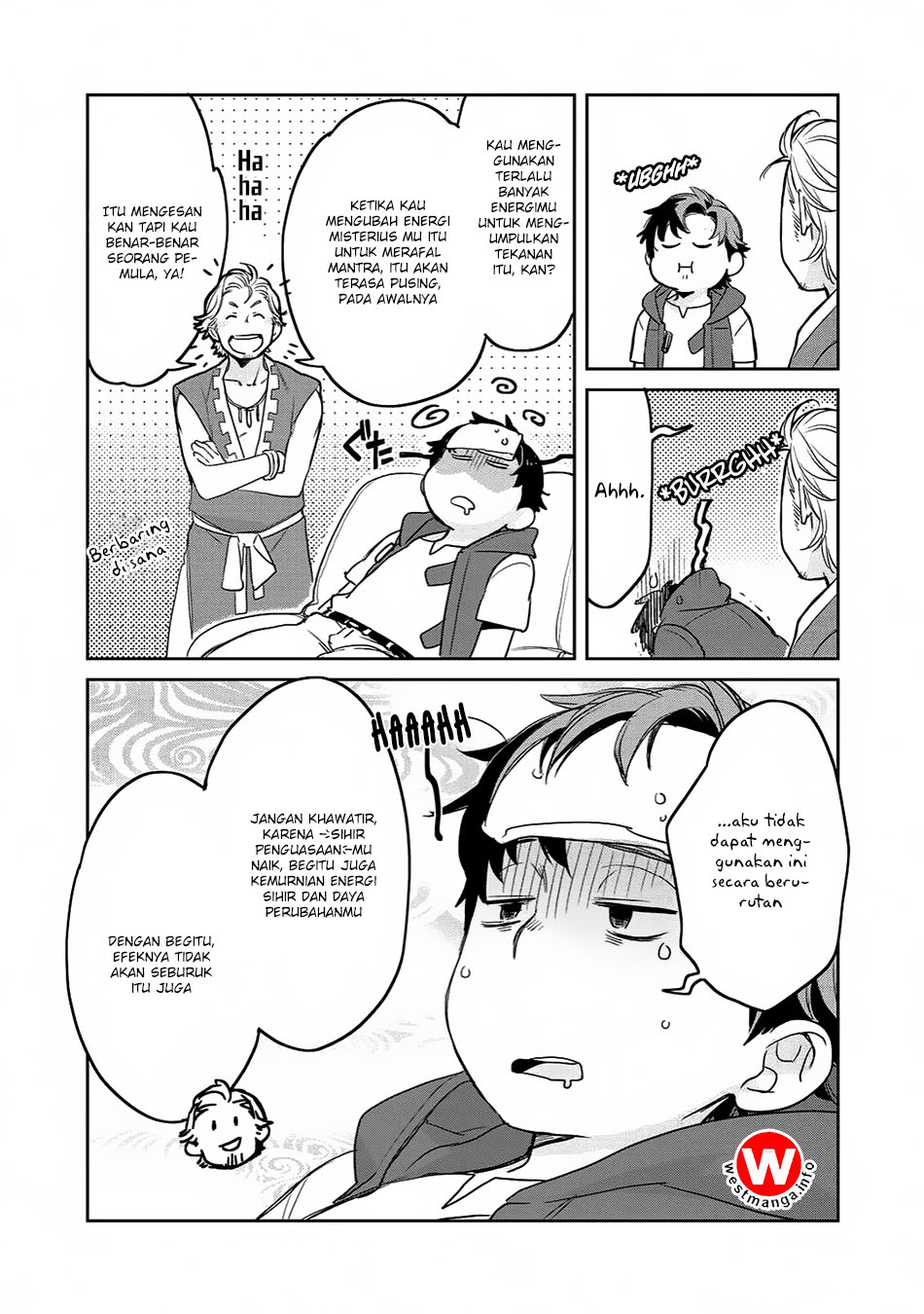 Isekai ni Kita Mitai dakedo Ikan Sureba Yoi no Darou Chapter 05 Gambar 6