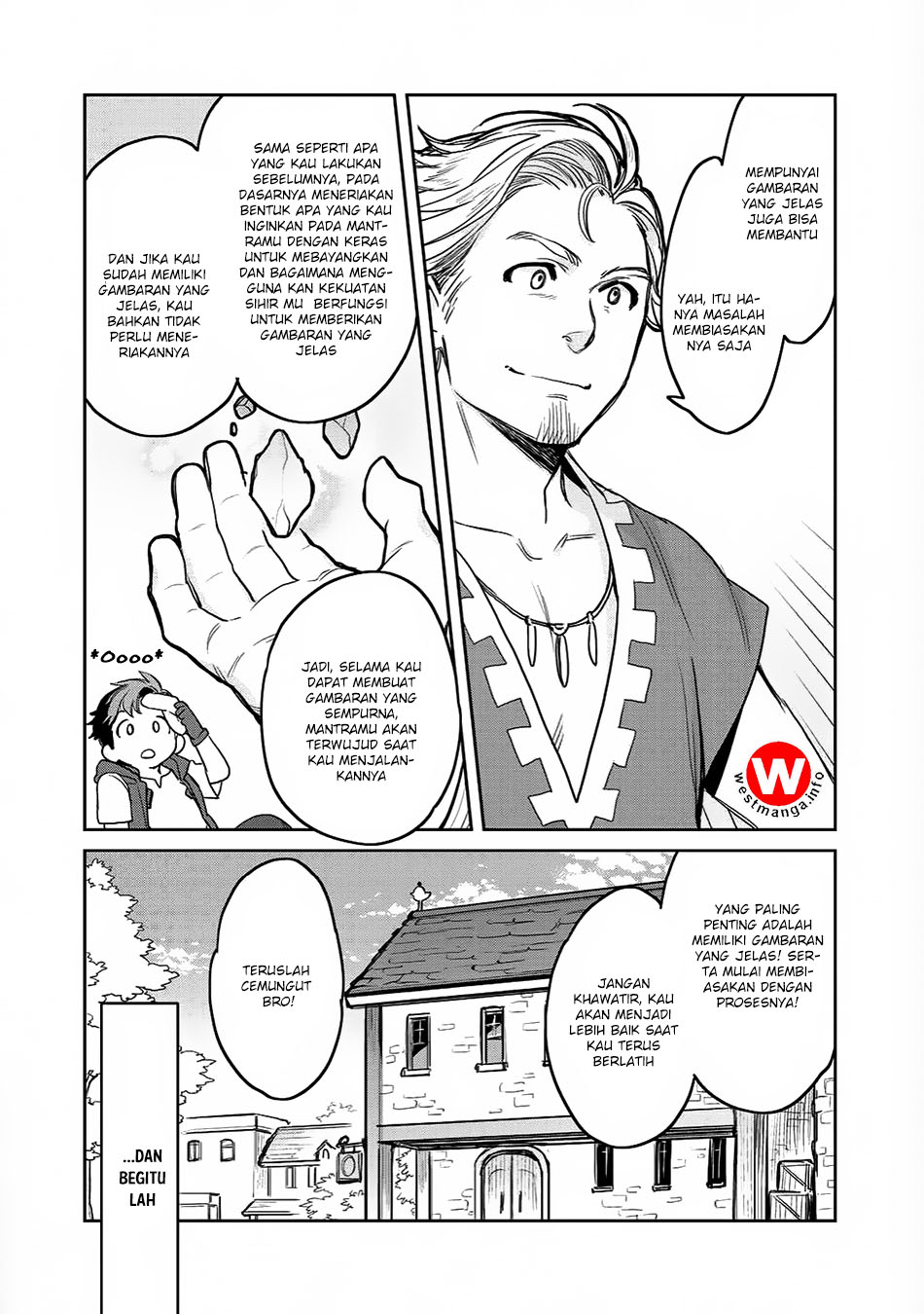 Isekai ni Kita Mitai dakedo Ikan Sureba Yoi no Darou Chapter 05 Gambar 7