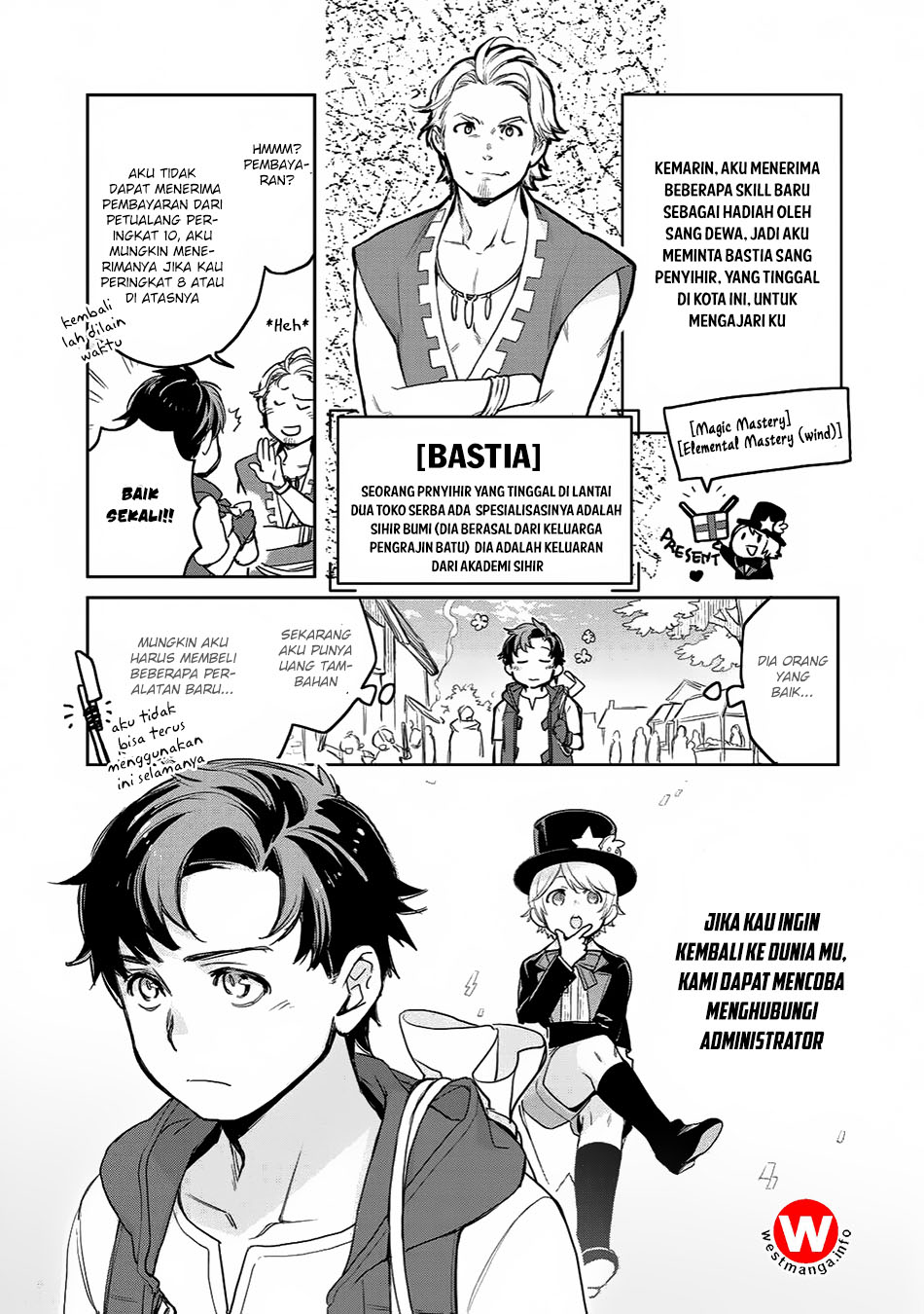 Isekai ni Kita Mitai dakedo Ikan Sureba Yoi no Darou Chapter 05 Gambar 8
