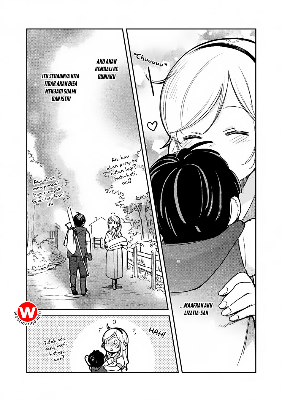 Isekai ni Kita Mitai dakedo Ikan Sureba Yoi no Darou Chapter 05 Gambar 12
