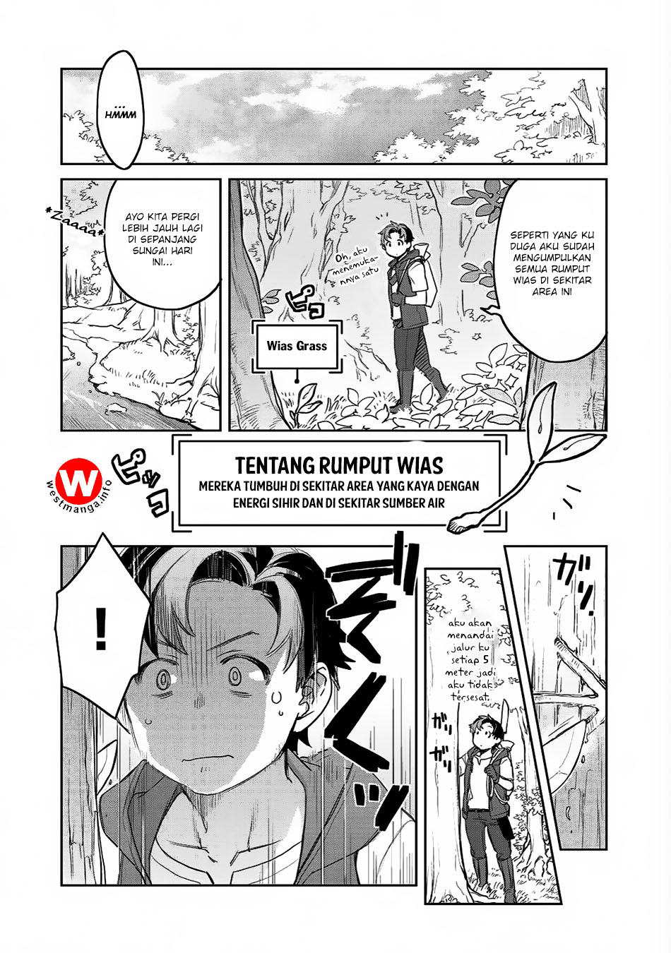 Isekai ni Kita Mitai dakedo Ikan Sureba Yoi no Darou Chapter 05 Gambar 13