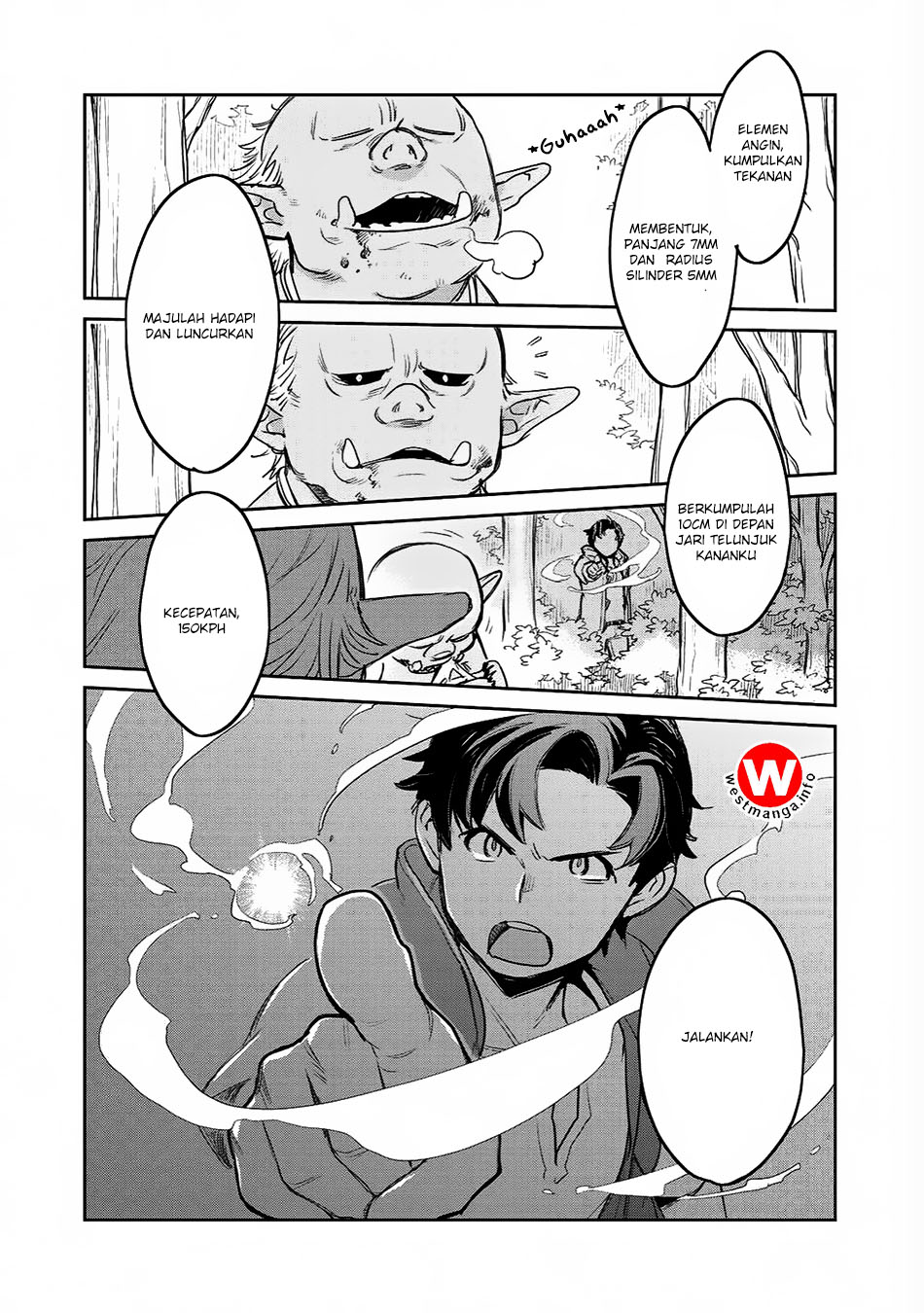 Isekai ni Kita Mitai dakedo Ikan Sureba Yoi no Darou Chapter 05 Gambar 15