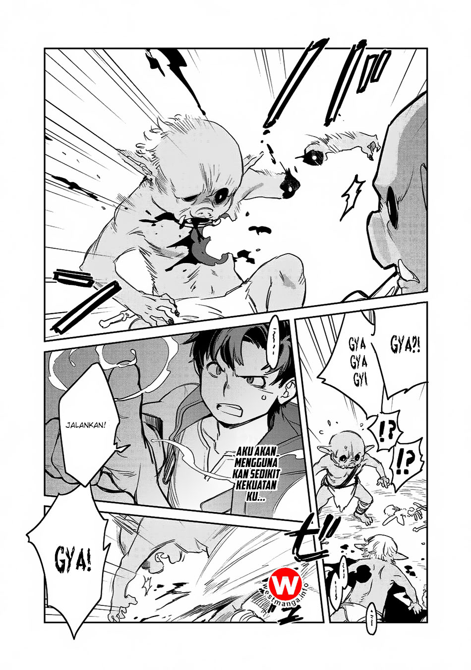 Isekai ni Kita Mitai dakedo Ikan Sureba Yoi no Darou Chapter 05 Gambar 16