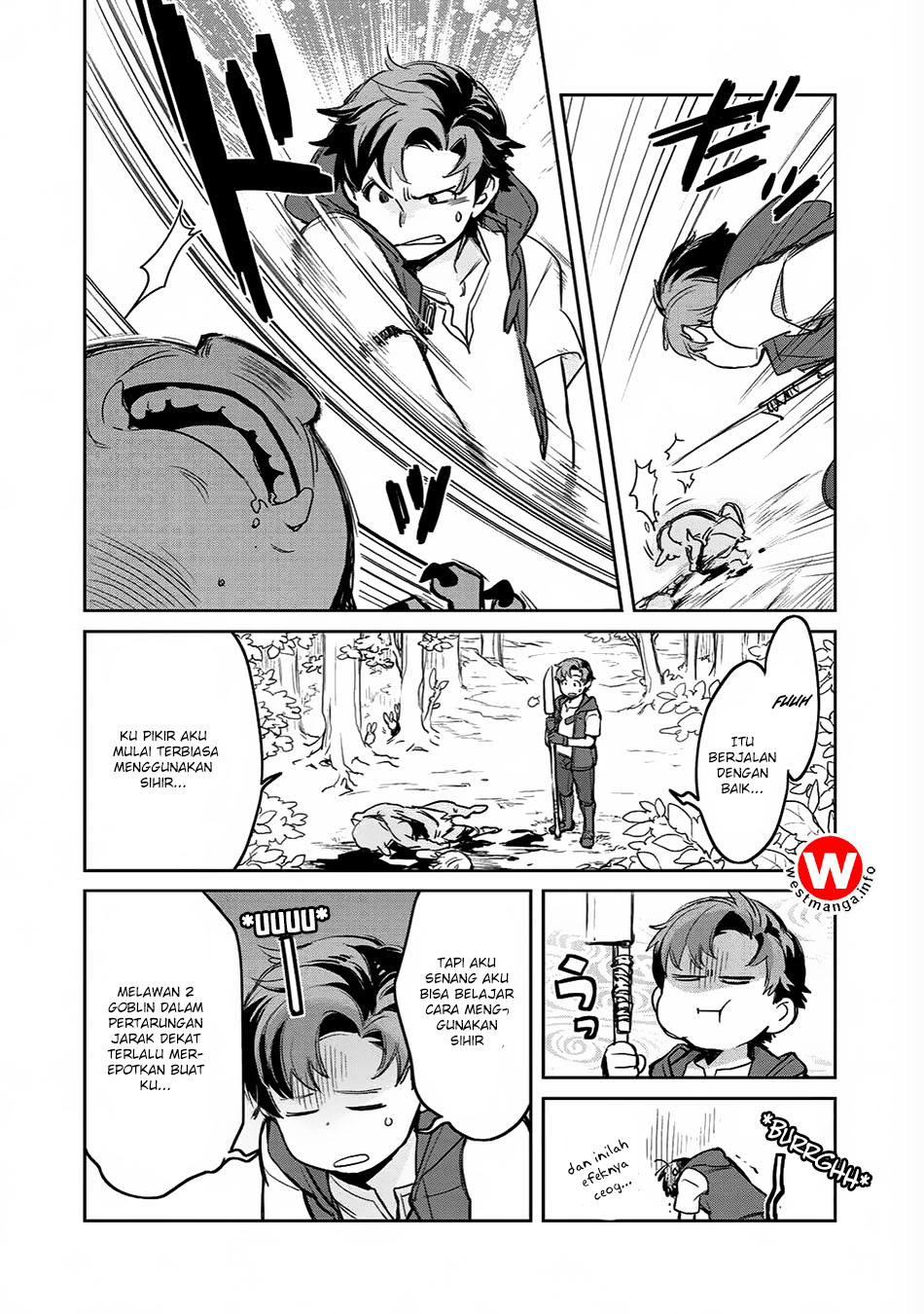 Isekai ni Kita Mitai dakedo Ikan Sureba Yoi no Darou Chapter 05 Gambar 17