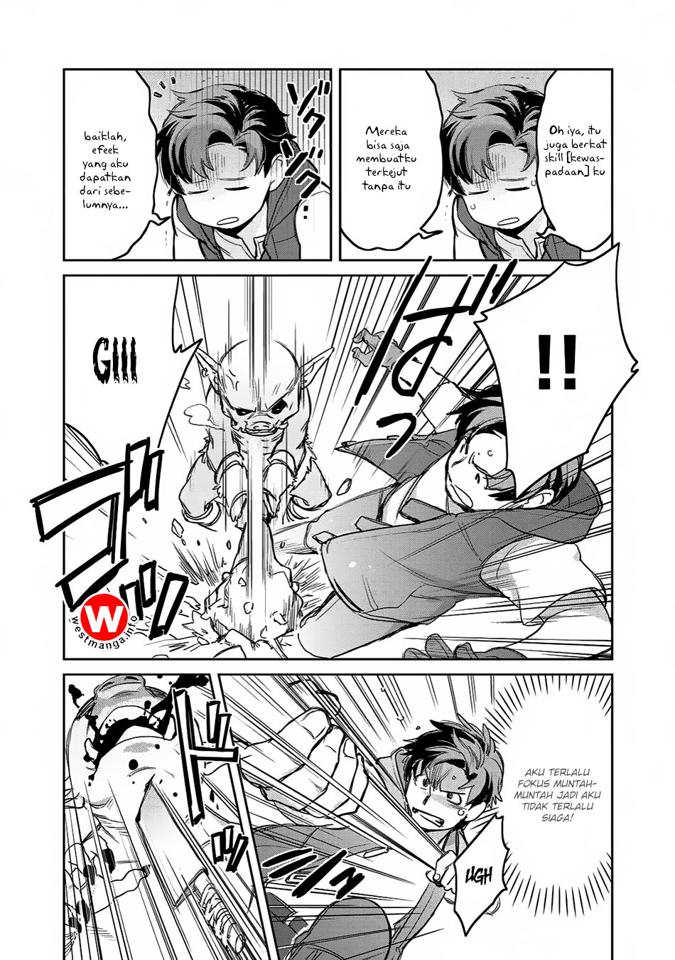 Isekai ni Kita Mitai dakedo Ikan Sureba Yoi no Darou Chapter 05 Gambar 18