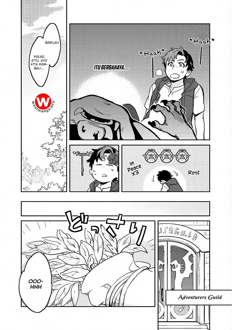 Isekai ni Kita Mitai dakedo Ikan Sureba Yoi no Darou Chapter 05 Gambar 19