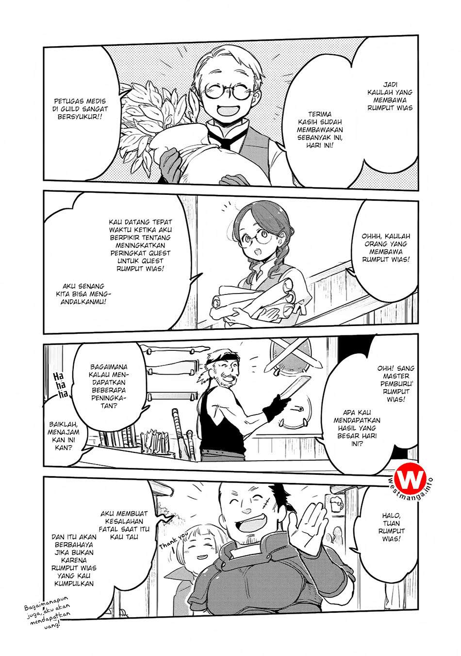 Isekai ni Kita Mitai dakedo Ikan Sureba Yoi no Darou Chapter 05 Gambar 20