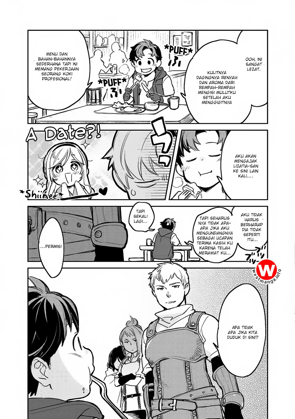 Isekai ni Kita Mitai dakedo Ikan Sureba Yoi no Darou Chapter 05 Gambar 22