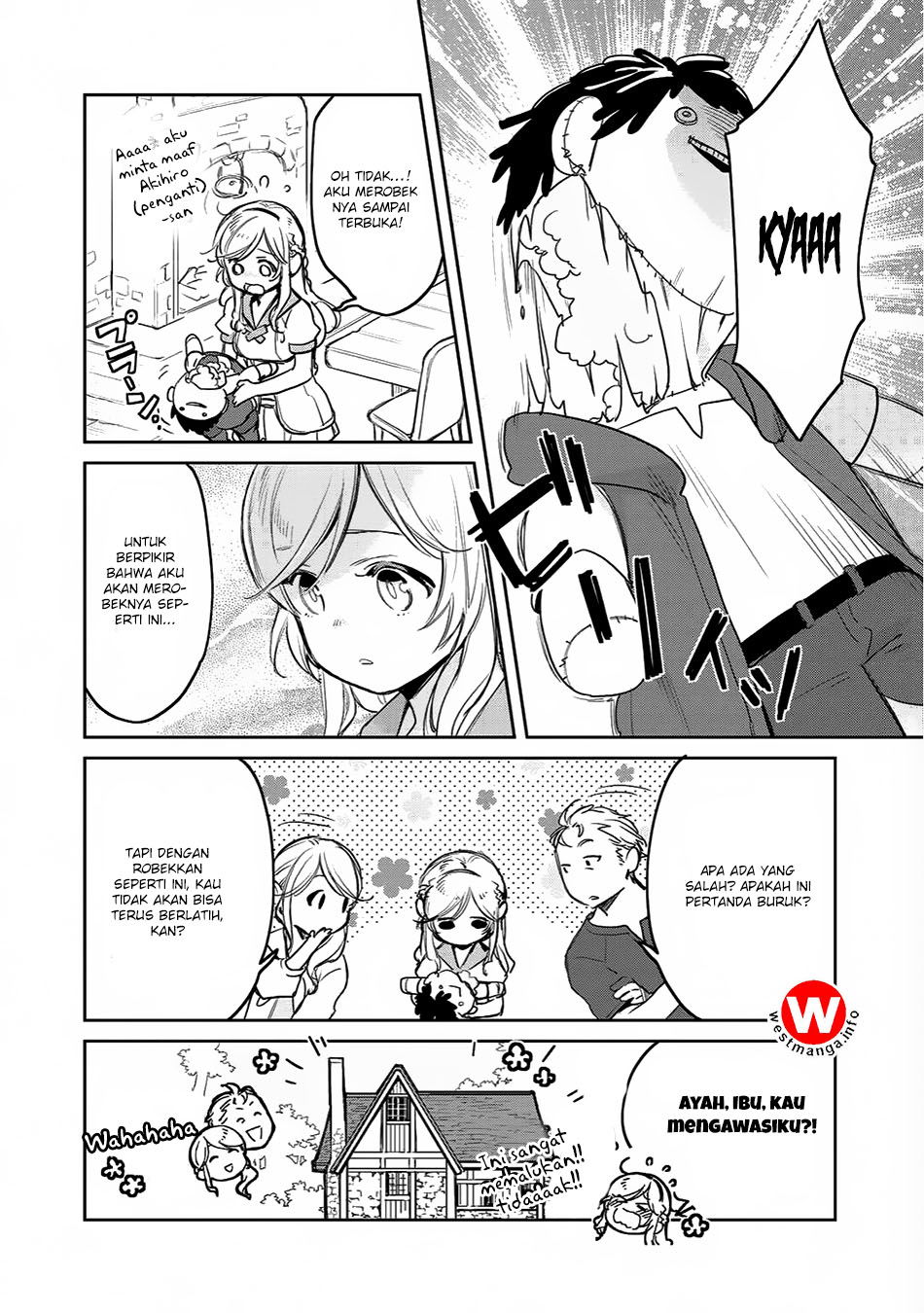 Isekai ni Kita Mitai dakedo Ikan Sureba Yoi no Darou Chapter 05 Gambar 23