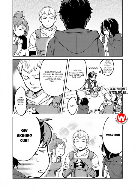 Isekai ni Kita Mitai dakedo Ikan Sureba Yoi no Darou Chapter 05 Gambar 24