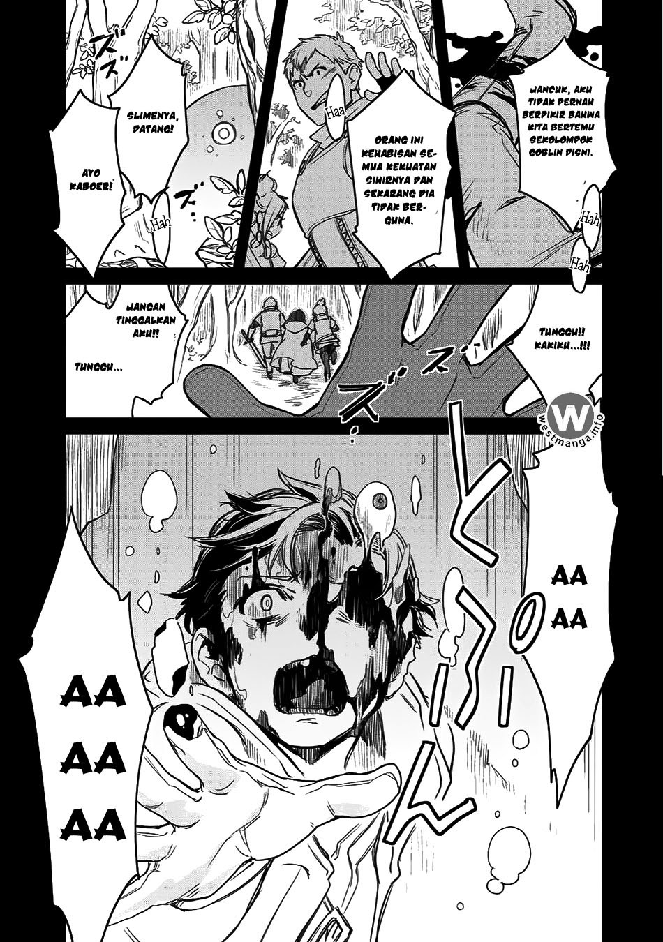 Isekai ni Kita Mitai dakedo Ikan Sureba Yoi no Darou Chapter 06 Gambar 8