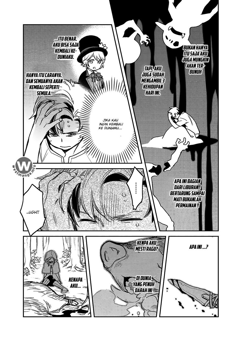 Isekai ni Kita Mitai dakedo Ikan Sureba Yoi no Darou Chapter 06 Gambar 10