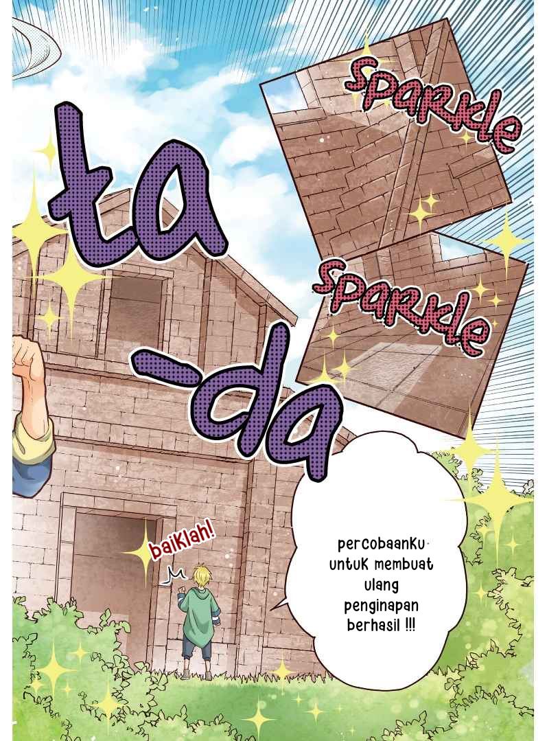 Isekai no Binbou Nouka ni Tensei Shitanode, Renga o Tsukutte Shiro o Tateru Koto ni Shimashita Chapter 01.1 Gambar 2