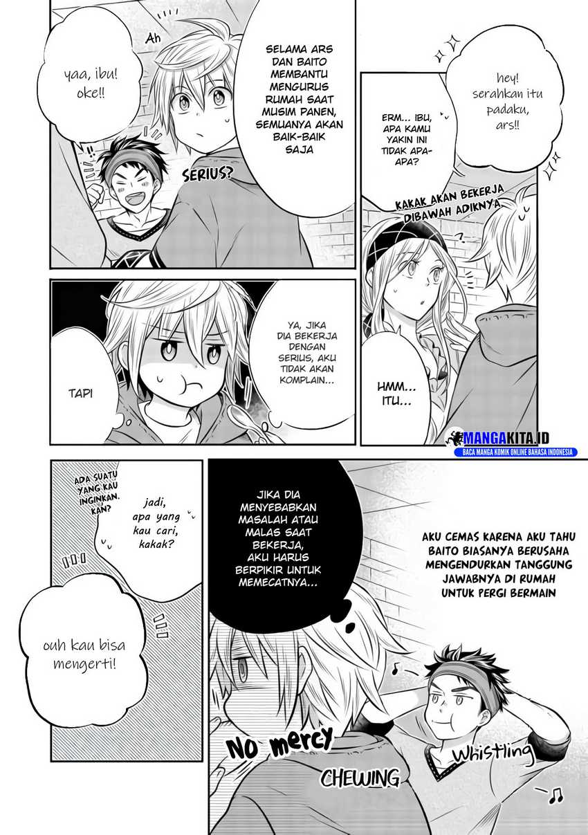Isekai no Binbou Nouka ni Tensei Shitanode, Renga o Tsukutte Shiro o Tateru Koto ni Shimashita Chapter 07.2 Gambar 2