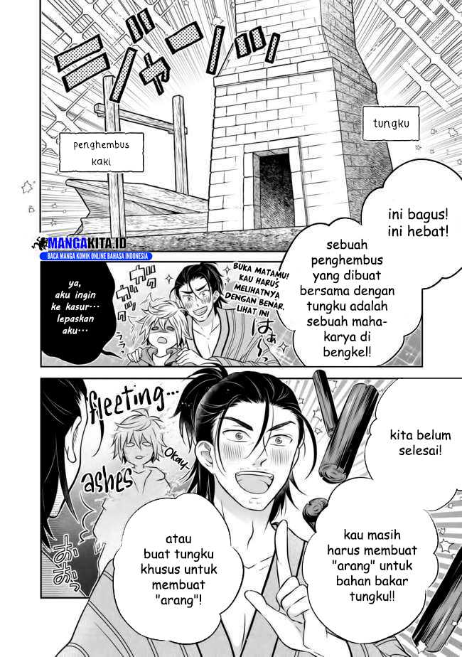 Isekai no Binbou Nouka ni Tensei Shitanode, Renga o Tsukutte Shiro o Tateru Koto ni Shimashita Chapter 09.2 Gambar 2