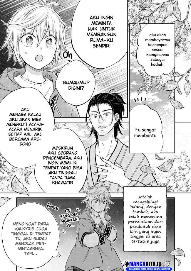 Isekai no Binbou Nouka ni Tensei Shitanode, Renga o Tsukutte Shiro o Tateru Koto ni Shimashita Chapter 10.2 Gambar 3