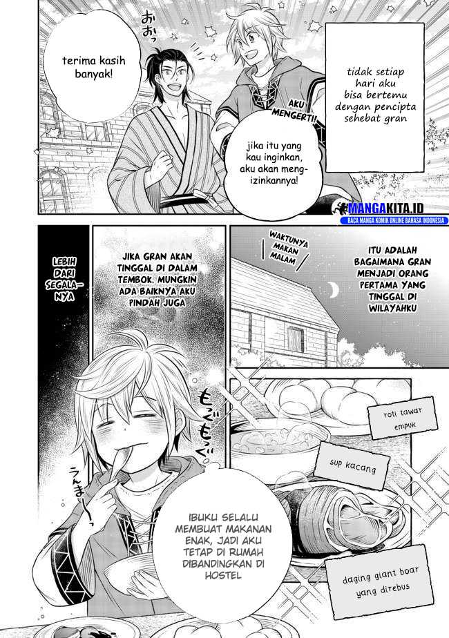 Isekai no Binbou Nouka ni Tensei Shitanode, Renga o Tsukutte Shiro o Tateru Koto ni Shimashita Chapter 10.2 Gambar 4