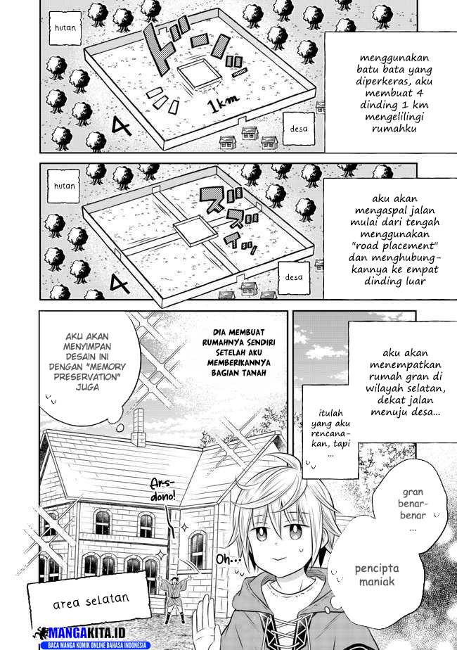 Isekai no Binbou Nouka ni Tensei Shitanode, Renga o Tsukutte Shiro o Tateru Koto ni Shimashita Chapter 10.2 Gambar 7