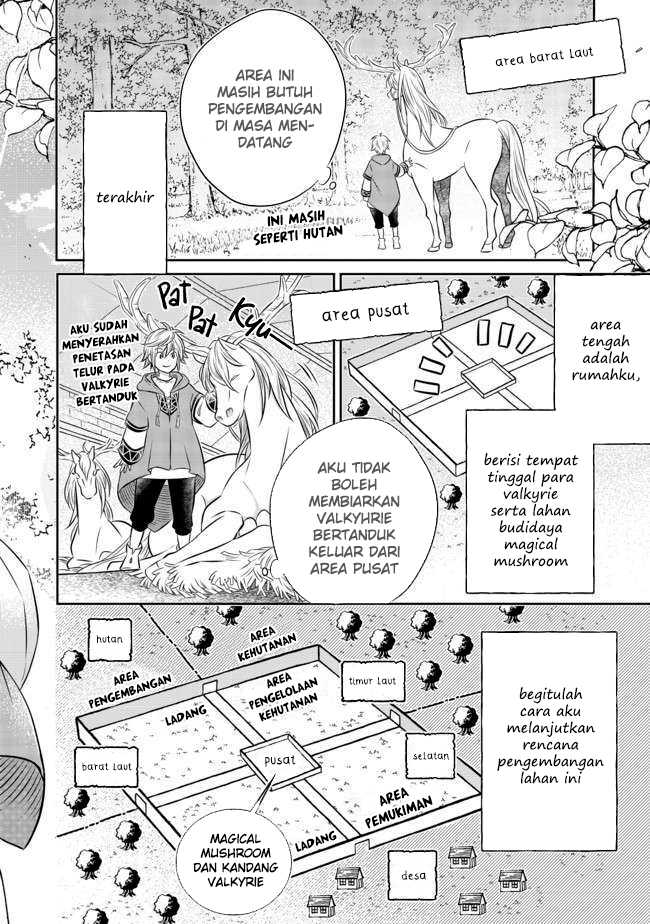 Isekai no Binbou Nouka ni Tensei Shitanode, Renga o Tsukutte Shiro o Tateru Koto ni Shimashita Chapter 10.2 Gambar 9