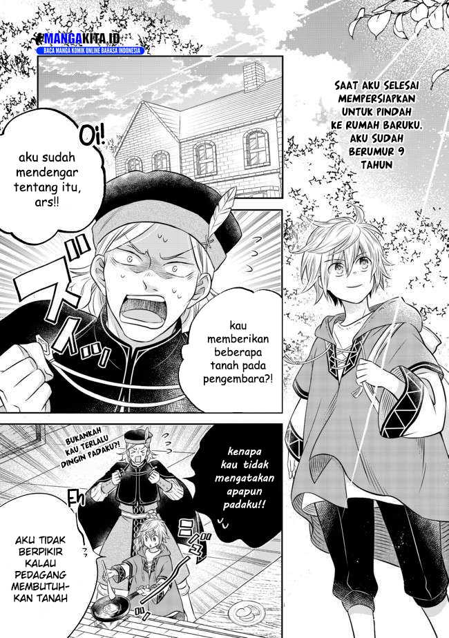 Isekai no Binbou Nouka ni Tensei Shitanode, Renga o Tsukutte Shiro o Tateru Koto ni Shimashita Chapter 10.2 Gambar 10